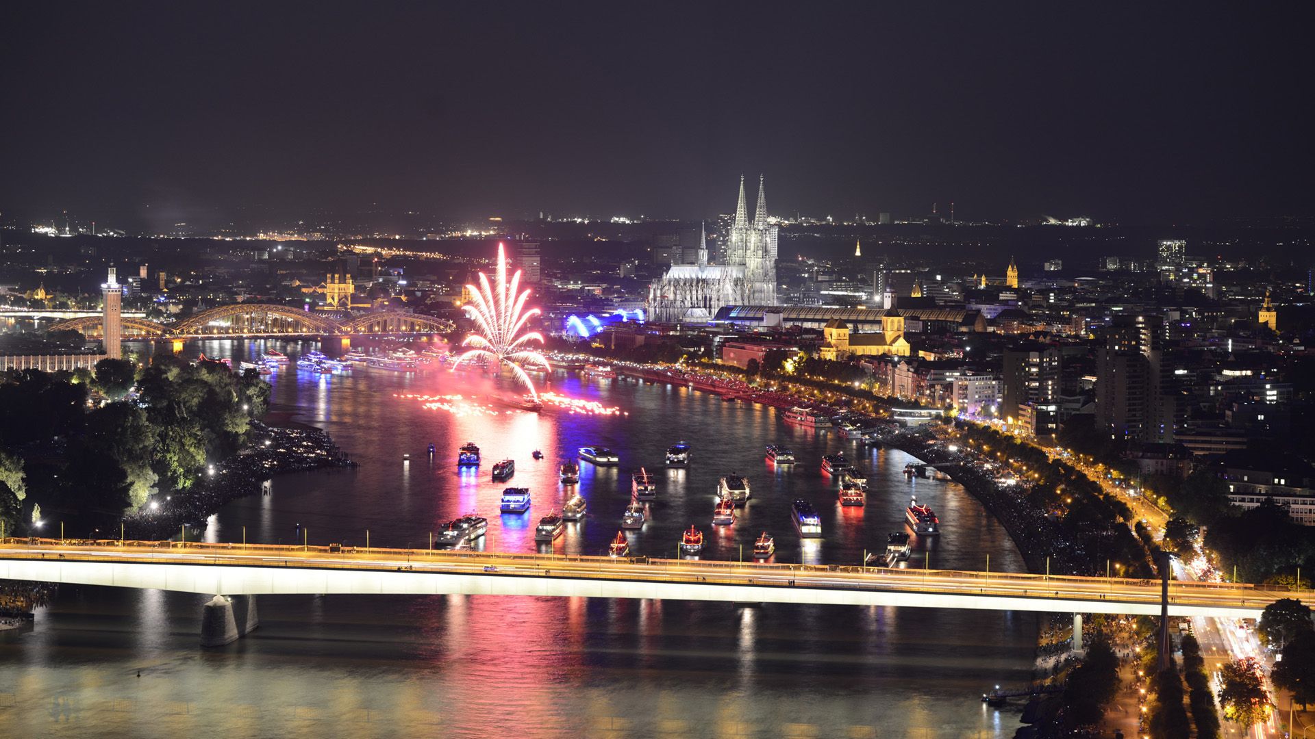 Kölner Lichter 2025